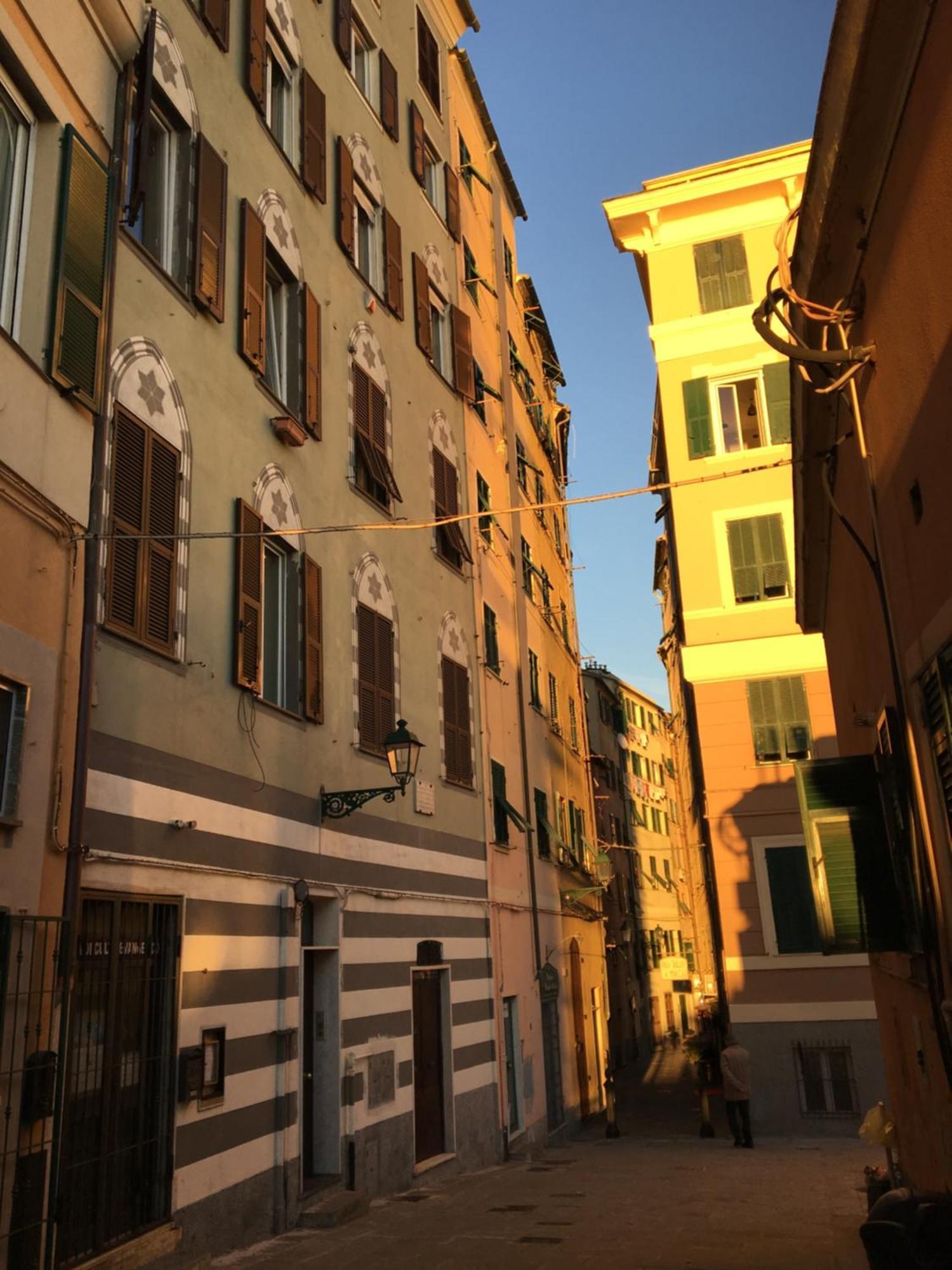La Casa Di Dory In Primopiano Lejlighed Genova Eksteriør billede