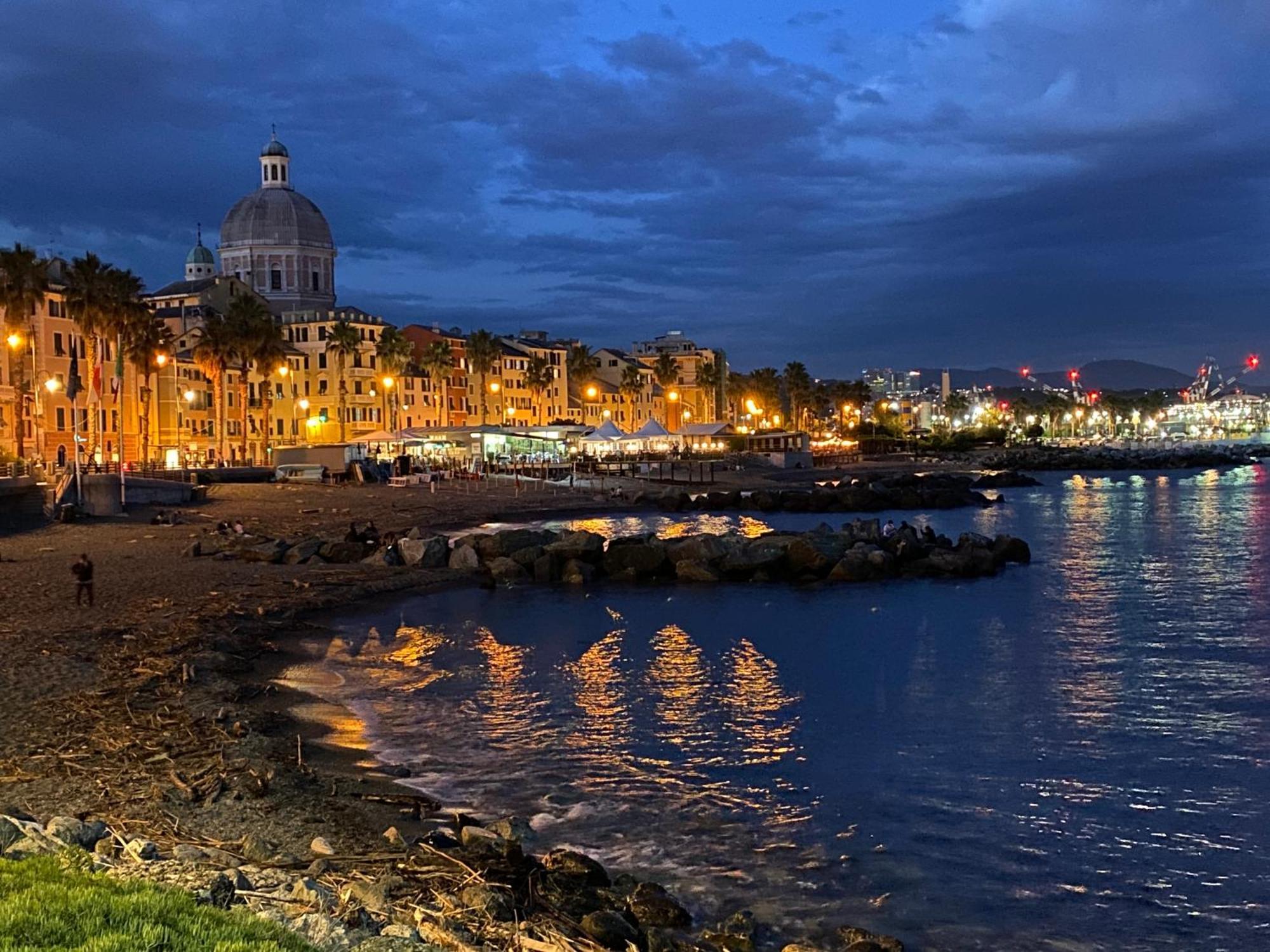 La Casa Di Dory In Primopiano Lejlighed Genova Eksteriør billede