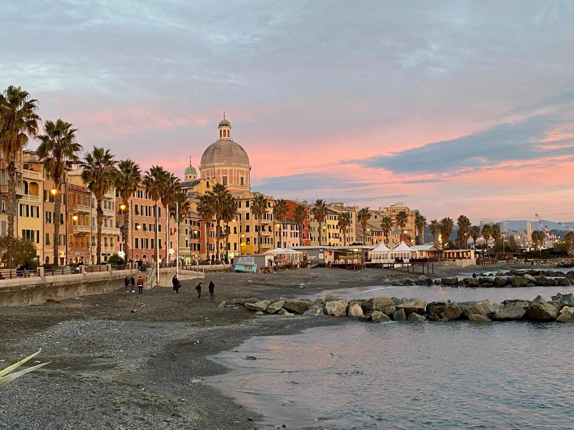 La Casa Di Dory In Primopiano Lejlighed Genova Eksteriør billede